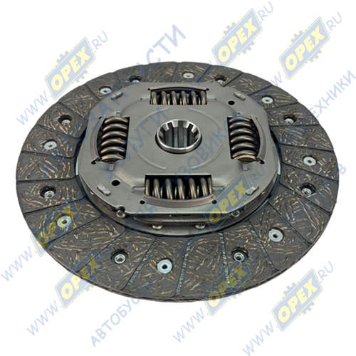 70110411 Диск сцепления ведомый ф=240,шлиц=10,фшл.=29х5 Газель,Бизнес,Некст (дв.Cummins,УМЗ-А274) AVL Krafttechnik